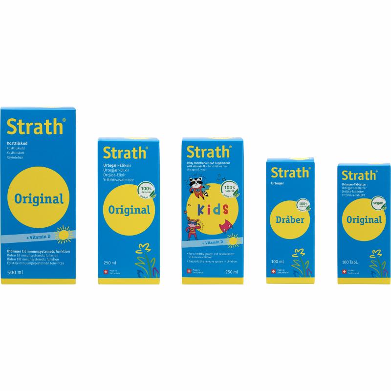 Strath Kids D-vitamin 250 ml